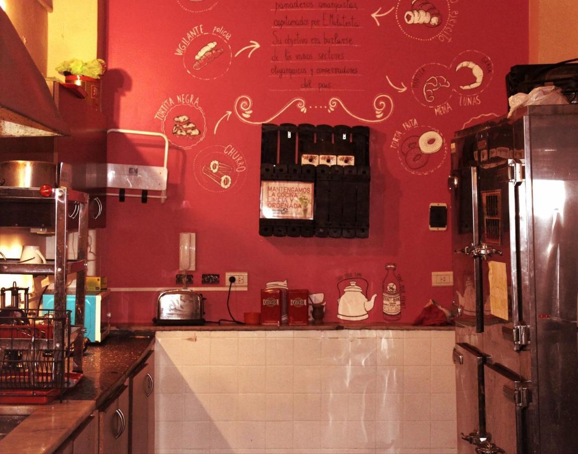 La Morada Pansiyon Buenos Aires Dış mekan fotoğraf