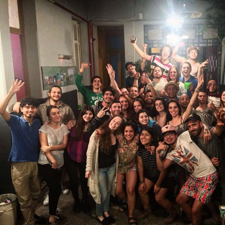 La Morada Pansiyon Buenos Aires Dış mekan fotoğraf