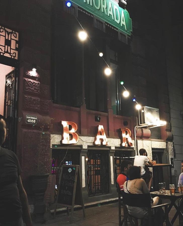 La Morada Pansiyon Buenos Aires Dış mekan fotoğraf