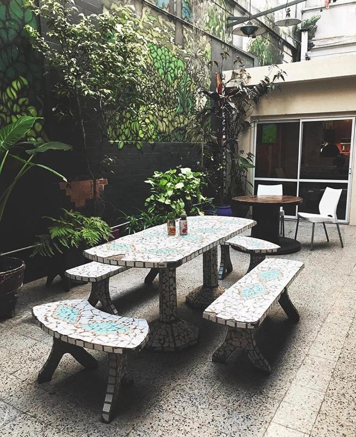 La Morada Pansiyon Buenos Aires Dış mekan fotoğraf