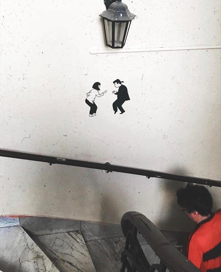 La Morada Pansiyon Buenos Aires Dış mekan fotoğraf